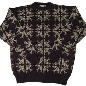 Vintage 90s Unisex Crewneck Ugly Christmas Sweater Sz XL